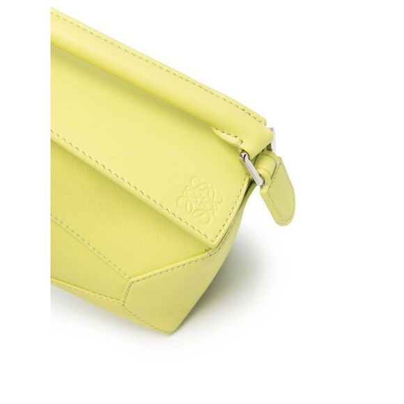 Loewe Paula's Ibiza Women Puzzle Edge Leather Mini Bag - Picture 4 of 6